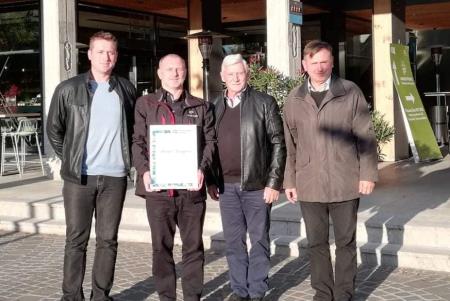 Turistična zveza Slovenije nagradila turistične delavce iz naše občine 4